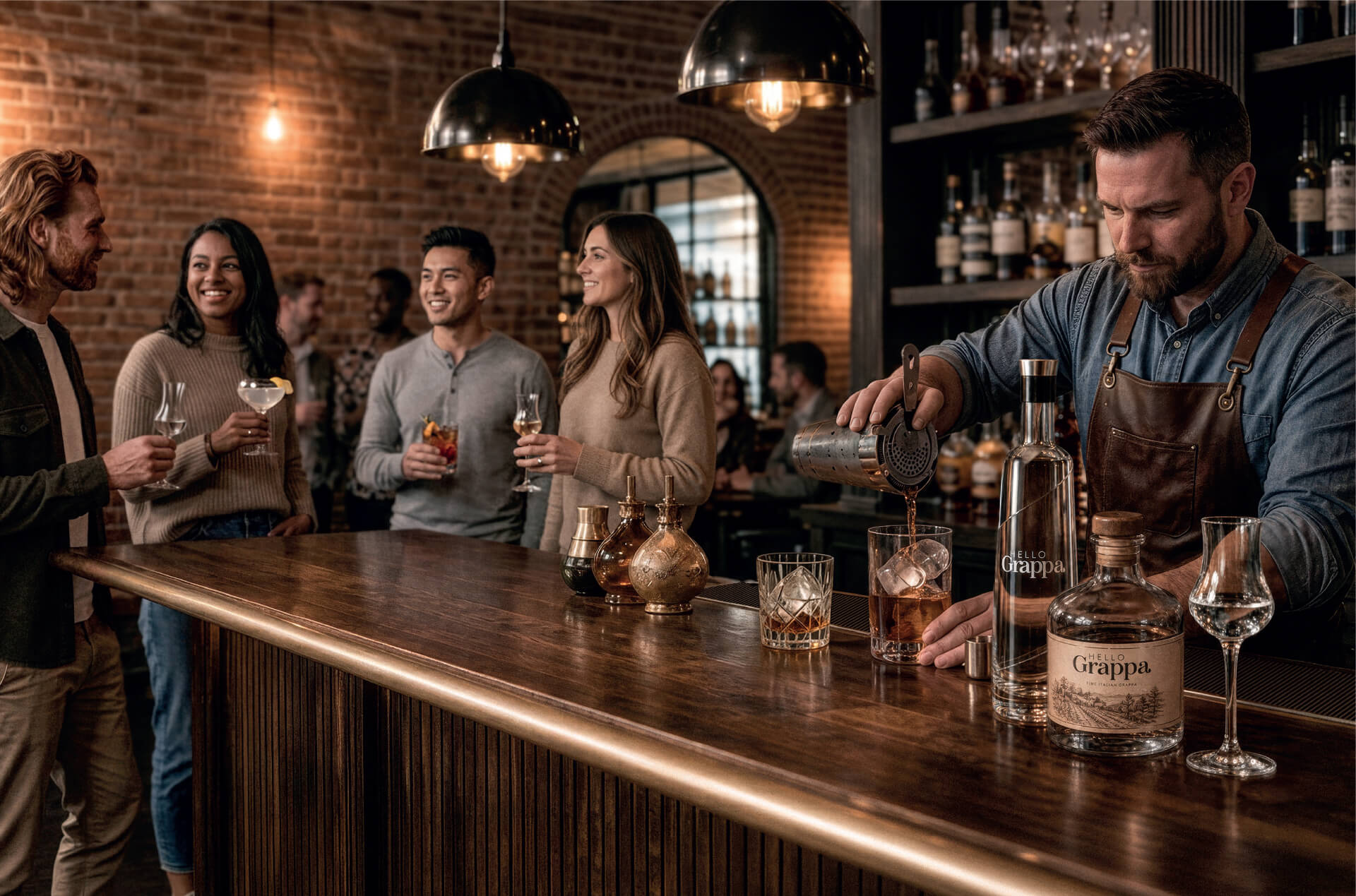 Hello Grappa 2026–2029 campaign